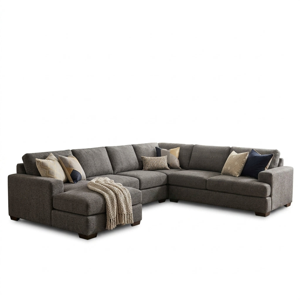 𝐝𝐡𝐲𝐠𝐛𝐝™ CloudComfort Modular Sectional Sofa