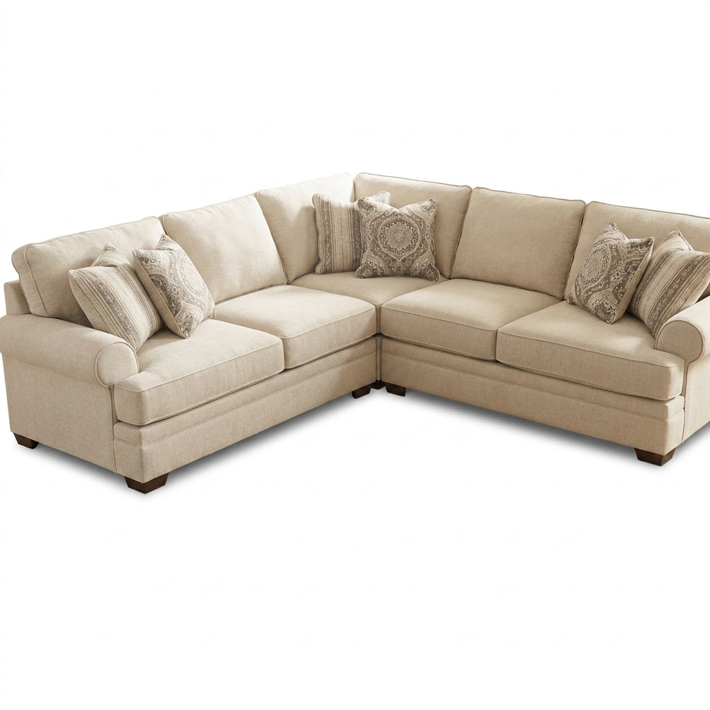 𝐝𝐡𝐲𝐠𝐛𝐝™ Harmony Luxe 2-Piece Sofa Set
