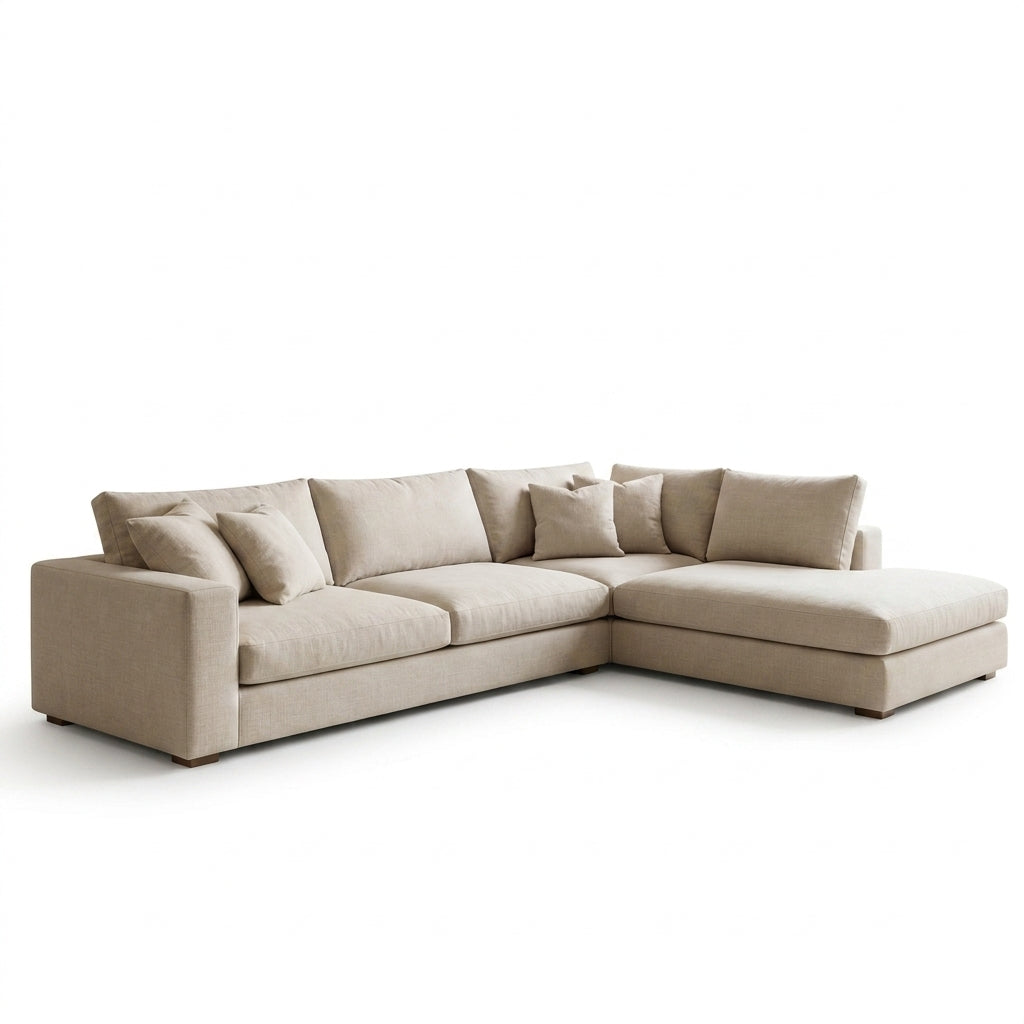 𝐝𝐡𝐲𝐠𝐛𝐝™ Modern Comfort Living Room Sectional Sofa