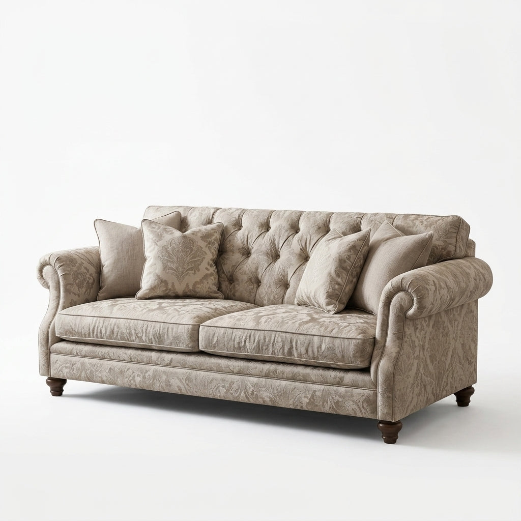 𝐝𝐡𝐲𝐠𝐛𝐝™ Heritage Luxe 3-Piece Living Room Sofa Set