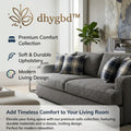 𝐝𝐡𝐲𝐠𝐛𝐝™ Modern Comfort Lounge Sofa Collection
