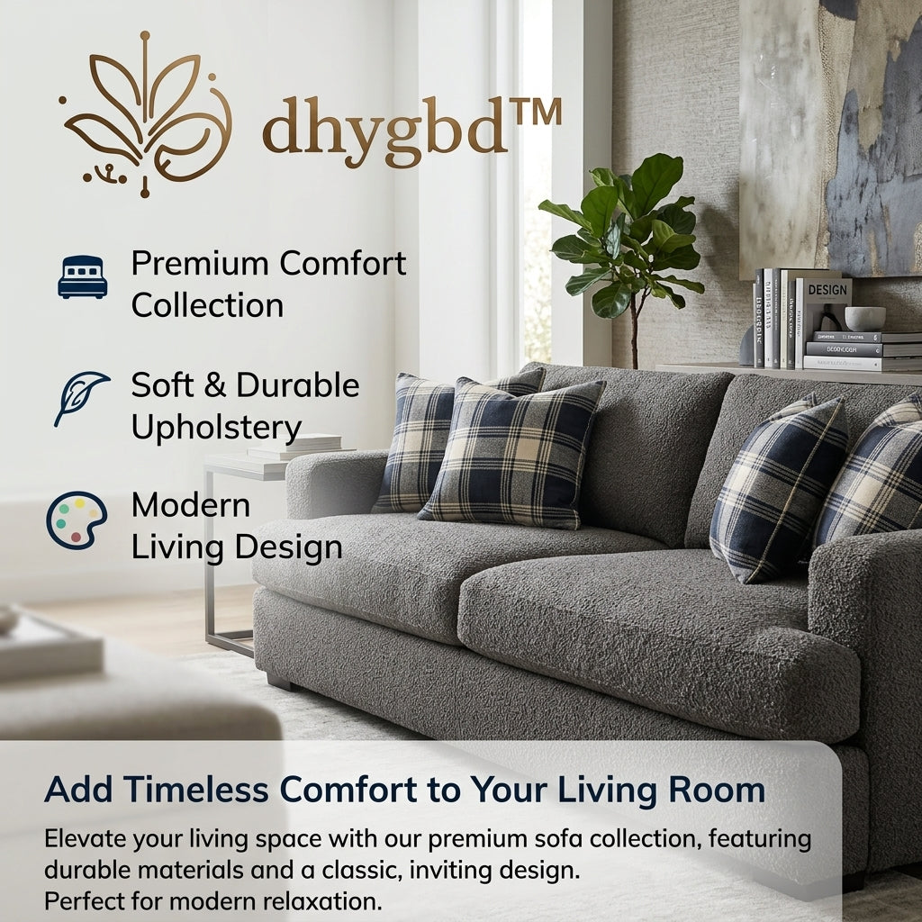 𝐝𝐡𝐲𝐠𝐛𝐝™ Modern Comfort Lounge Sofa Collection