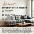 𝐝𝐡𝐲𝐠𝐛𝐝™ Heritage Plaid Modular Sectional Sofa